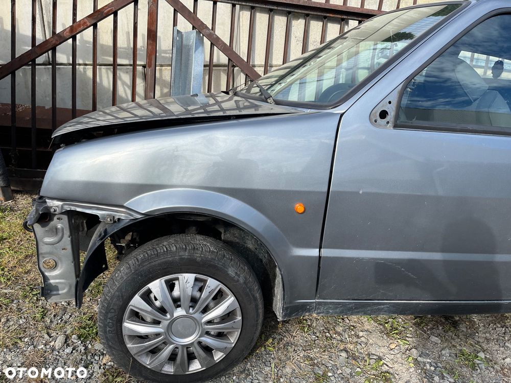 Drzwi prawe lewe Fiat Cinquecento - 2