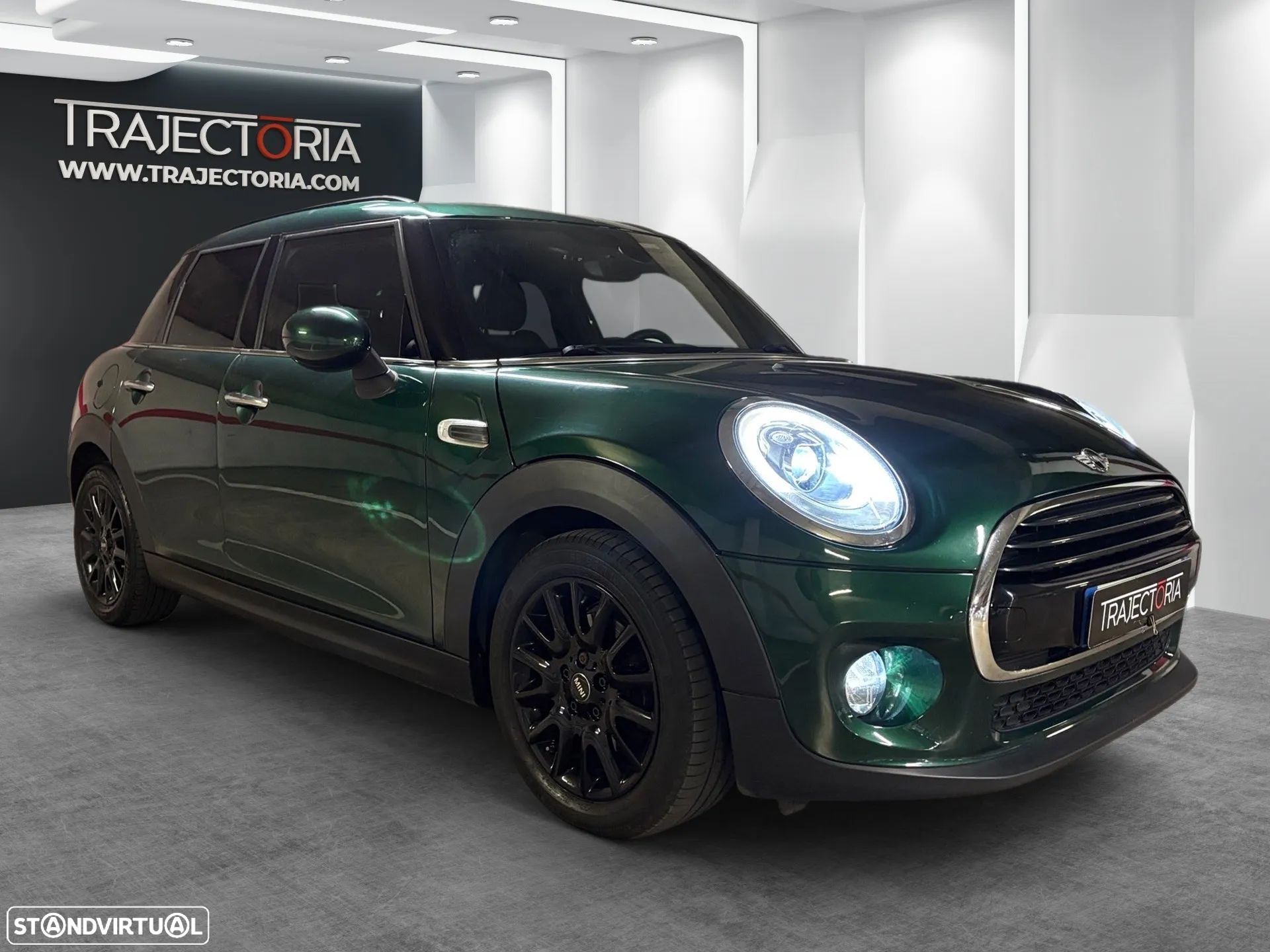 MINI 5 Portas Cooper Auto - 1