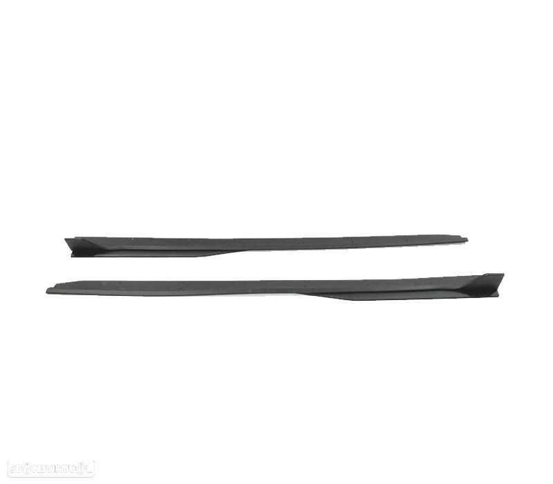 EXTENSÕES DE EMBALADEIRAS FORD MUSTANG 15-23 LOOK GT500 - 2