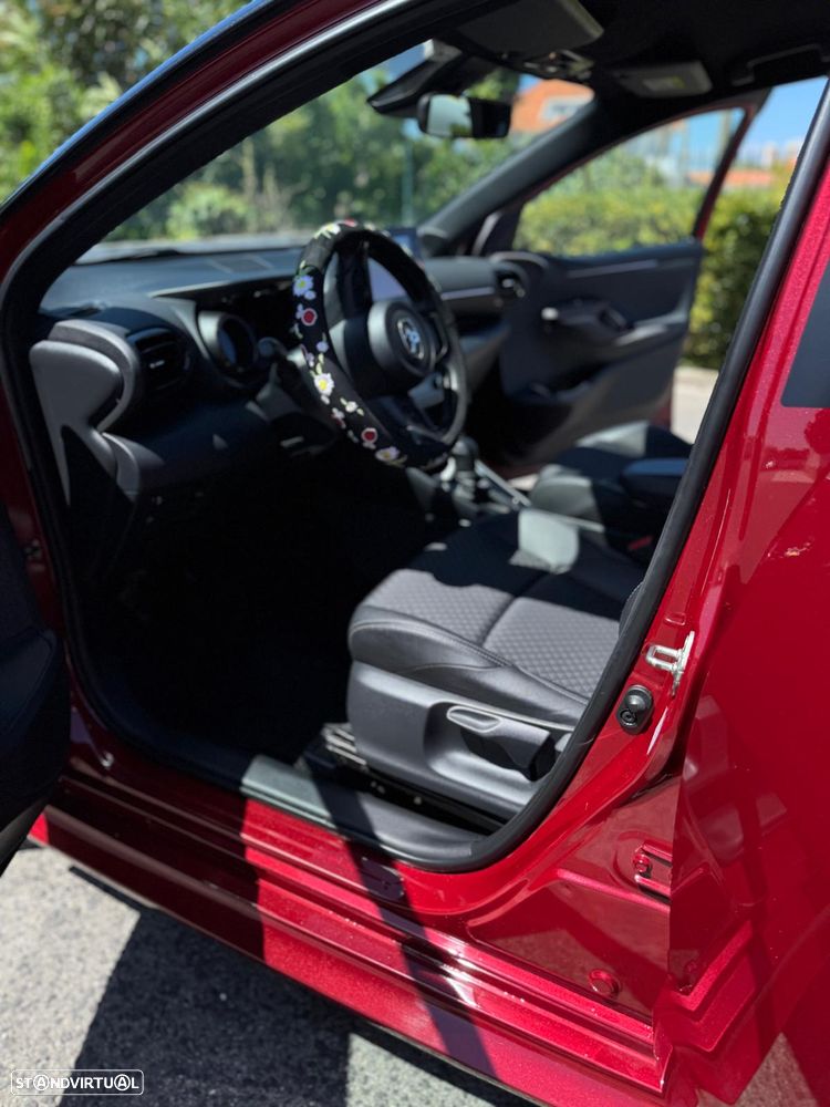 Toyota Yaris 1.5 HDF Exclusive - 12