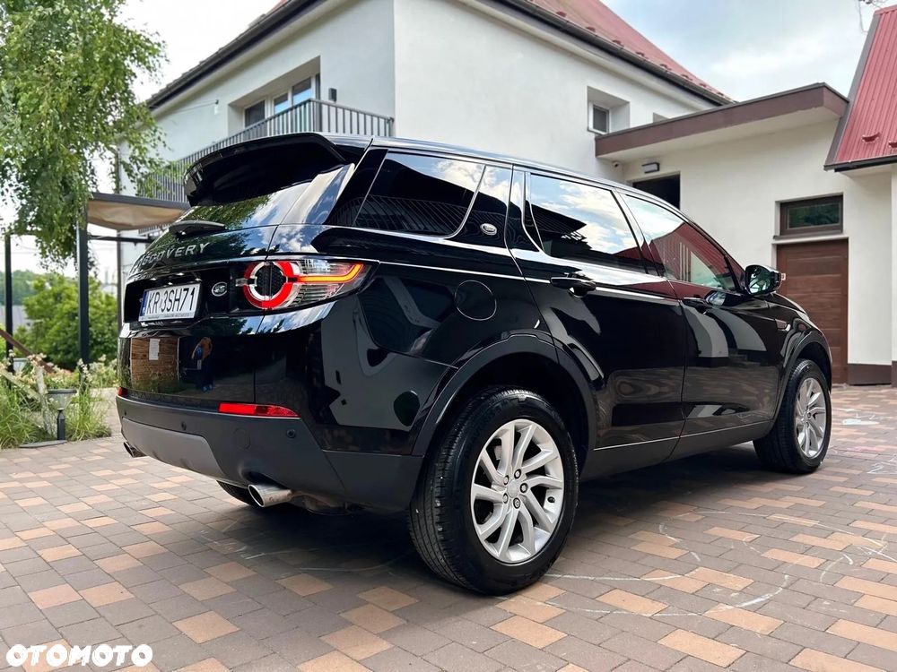 Land Rover Discovery Sport 2.0 TD4 HSE - 6