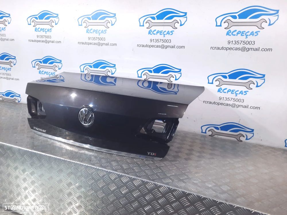 PORTA TAMPA MALA VOLKSWAGEN PASSAT B7 3AE827025 MOTOR PUXADOR - 4