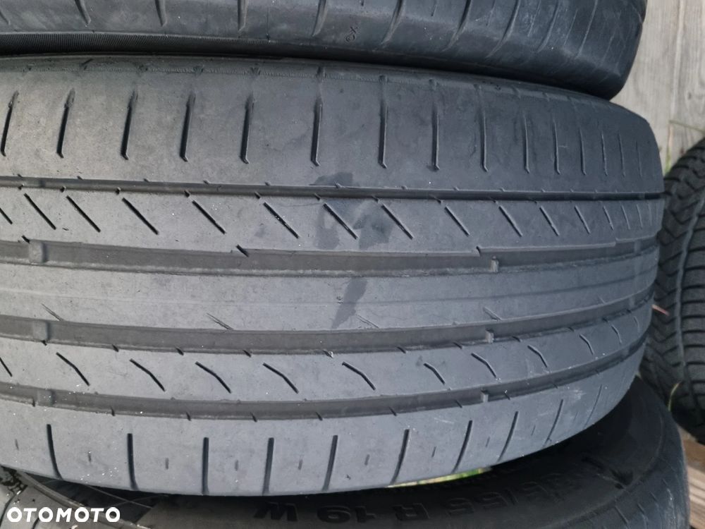 Opony Continental ContiSportContact5 235/55R19 101W 2022r, 4x4,5mm na sezon - 4