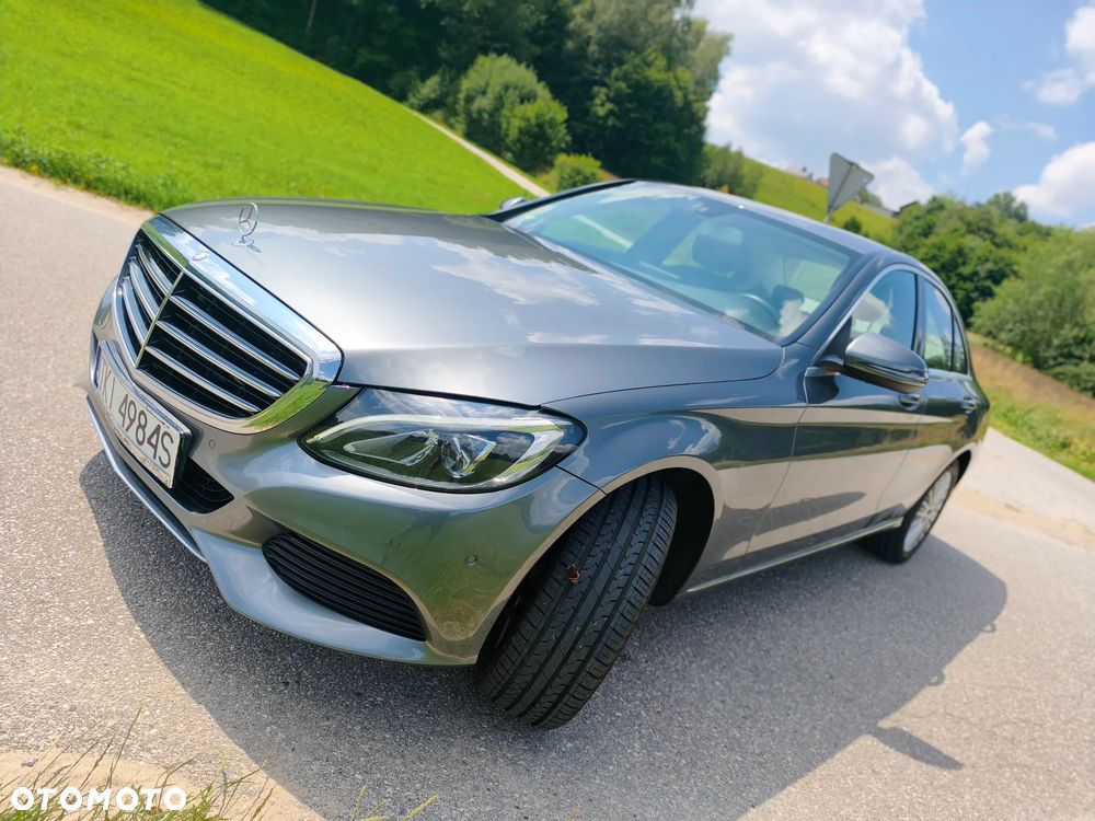 Mercedes-Benz Klasa C 200 (BlueTEC) d Avantgarde - 12