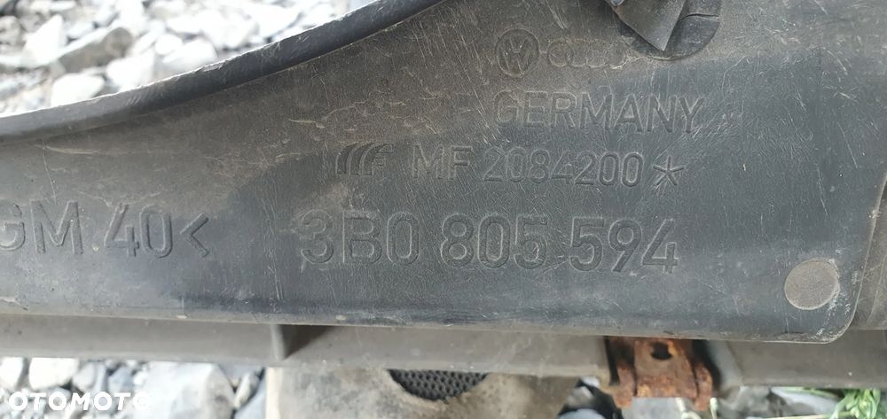 Pas przedni wzmocnienie VW Passat B5 3B0805594 - 6