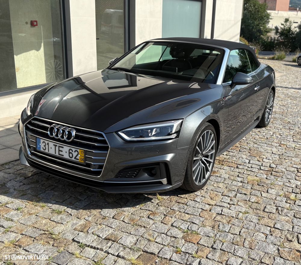 Audi A5 Cabrio 2.0 TDi S-line S tronic - 2