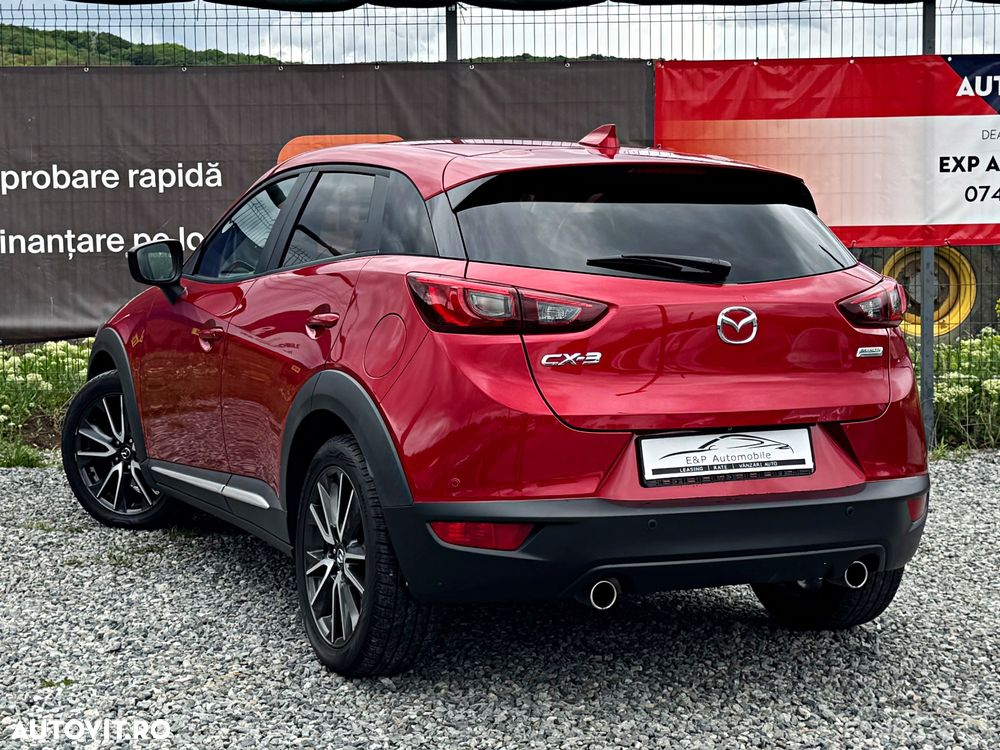 Mazda CX-3 SKYACTIV-D 105 AWD Sports-Line - 11