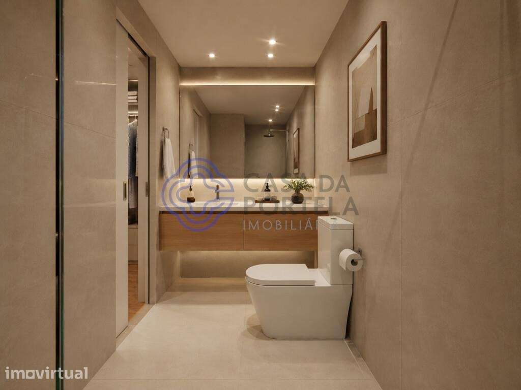 Apartamento T1 | Cedência de Posição | Monsanto Lofts | Paranhos, Port - Grande imagem: 4/10