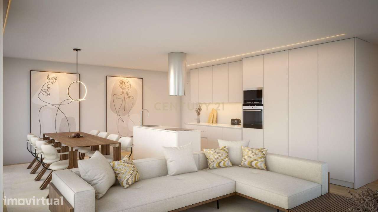LOTE PARA UMA MORADIA T4 em VIALONGA - Grande imagem: 3/7
