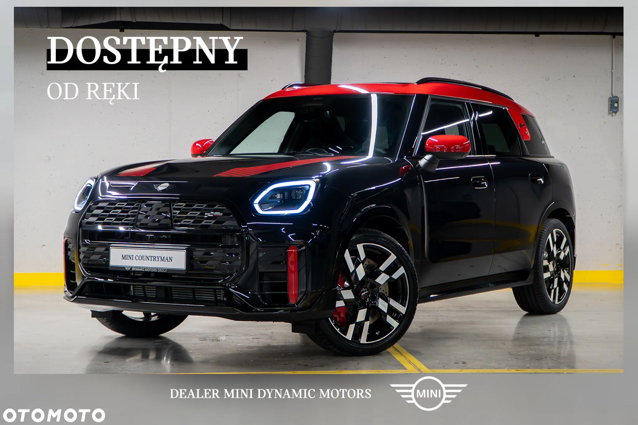MINI Countryman JCW ALL4 - 1