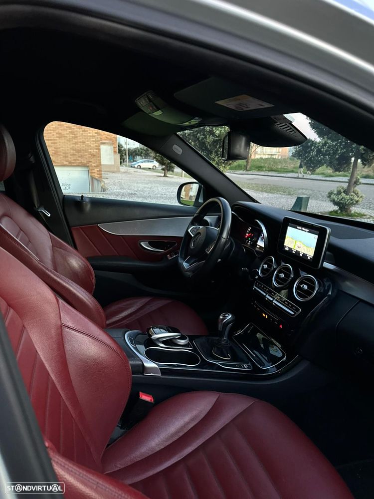 Mercedes-Benz C 220 (BlueTEC) d Station AMG Line - 19