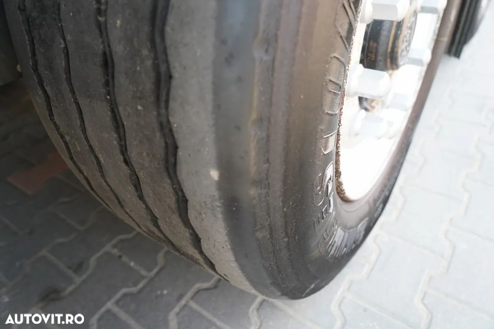 Wielton CORTINĂ / STANDARD / ACOPERIȘ CULISANT / ACOPERIȘ CULISANT / 385/65 R22.5 - 19