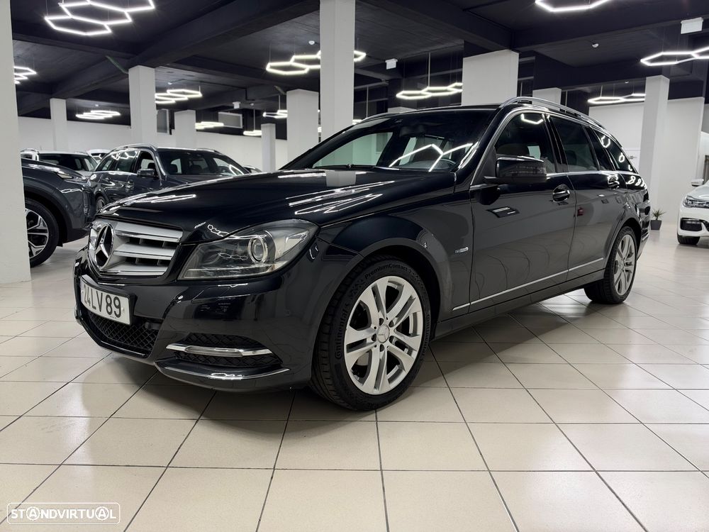 Mercedes-Benz C 220 (BlueTEC) d Station 7G-TRONIC Avantgarde - 11