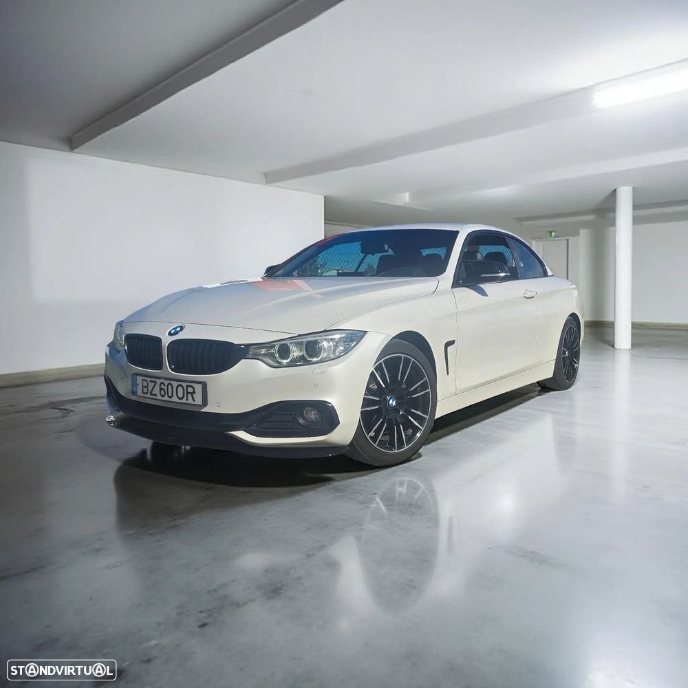 BMW 420 d Cabrio Aut. Luxury Line - 6