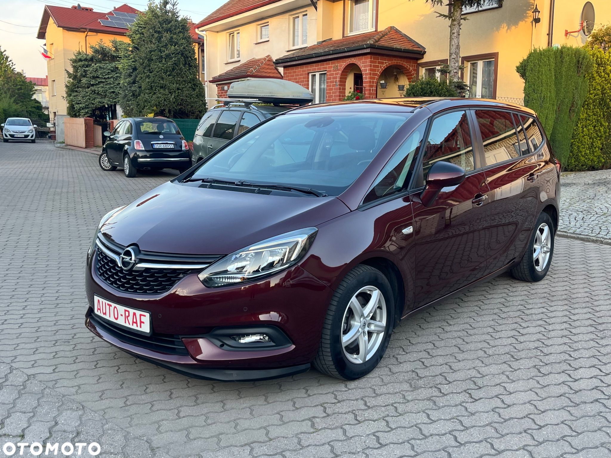 Opel Zafira 1.4 Turbo (ecoFLEX) Start/Stop Business Edition - 1