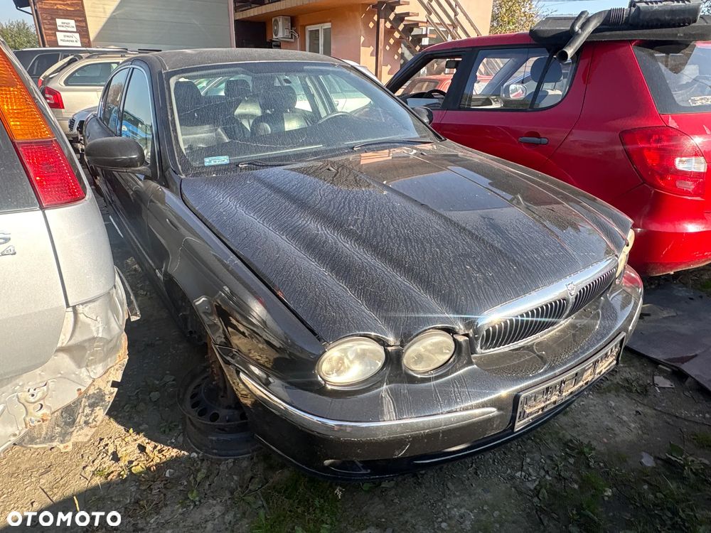 KLAPA BAGAŻNIKA JAGUAR X-TYPE 2004R CZARNY - 2