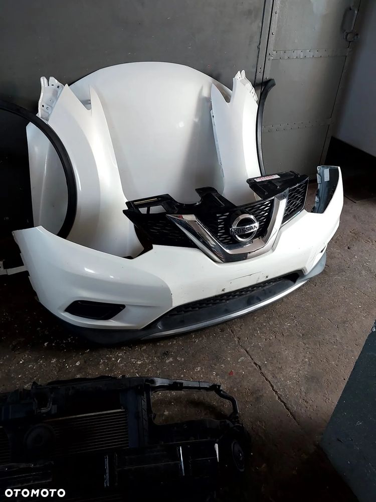Nissan regue maska blotniki zderzak pas chlodnice kompletny przod - 7