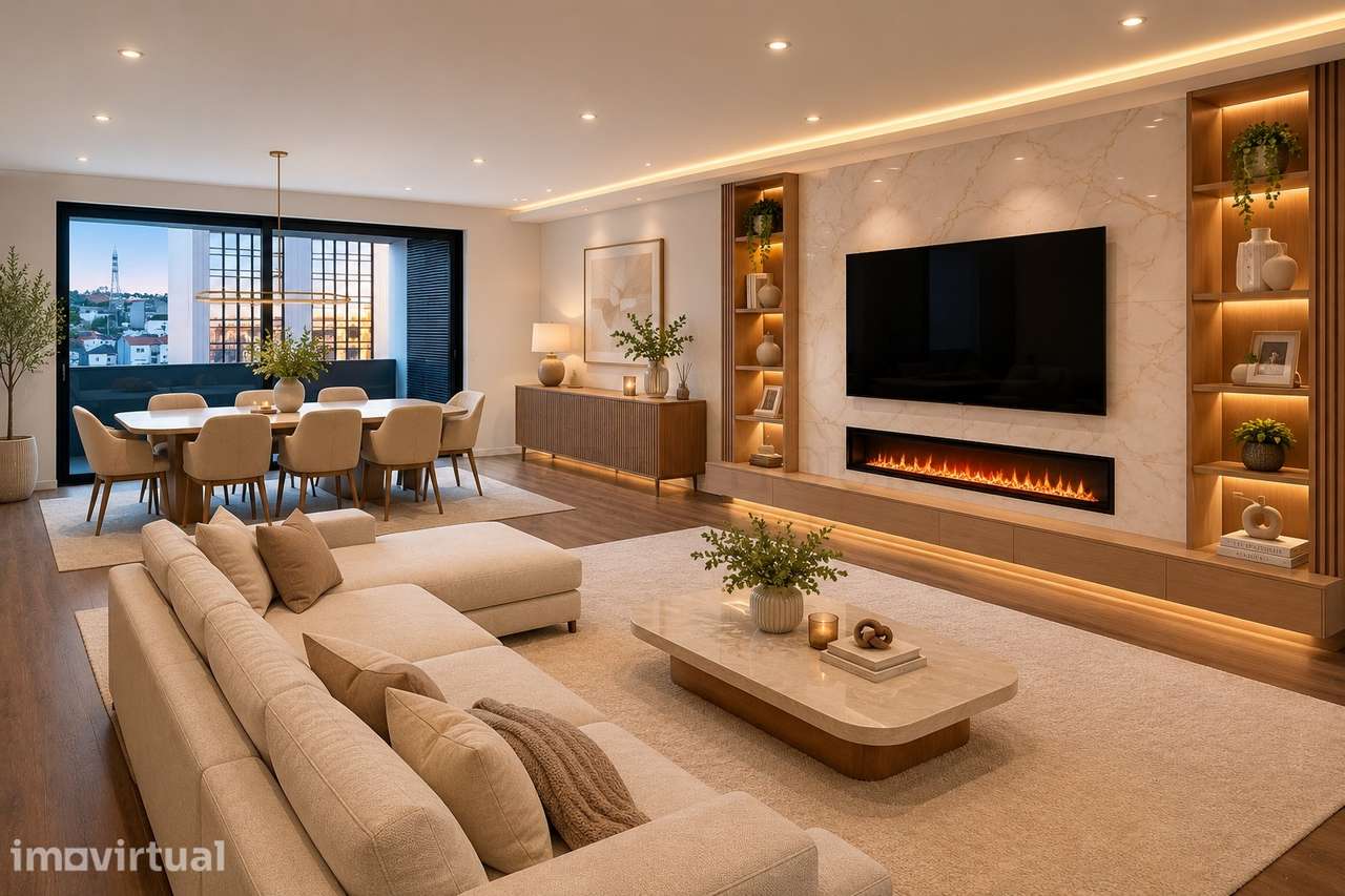 Apartamento T3 Venda em Mafamude e Vilar do Paraíso,Vila Nova de Gaia - Grande imagem: 2/25