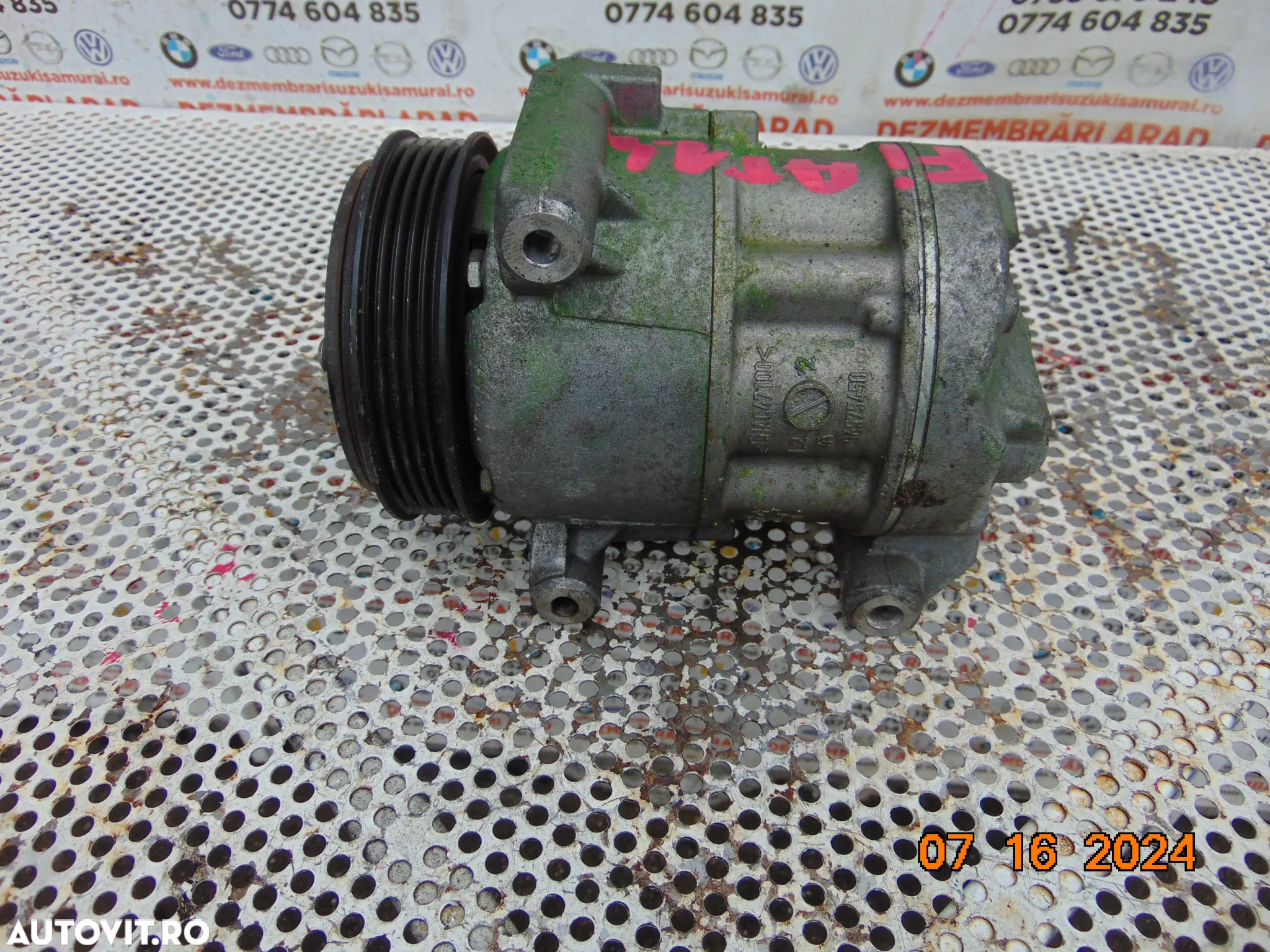 Compresor clima Fiat Tipo 1.4 Fiat 500 Panda lancia 1.4 - 12
