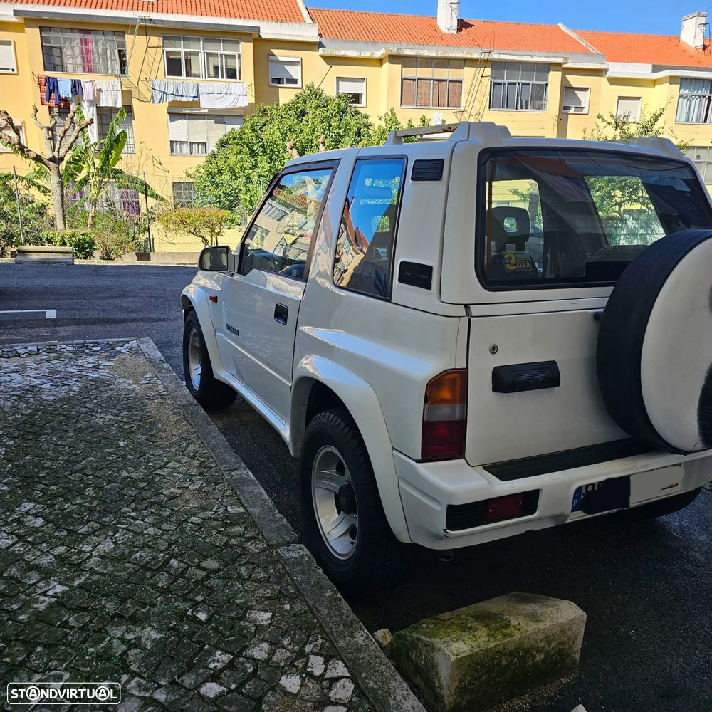 Suzuki Vitara 1.6 JLX 16V - 5