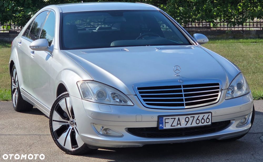 Mercedes-Benz Klasa S 320 CDI DPF 7G-TRONIC - 1