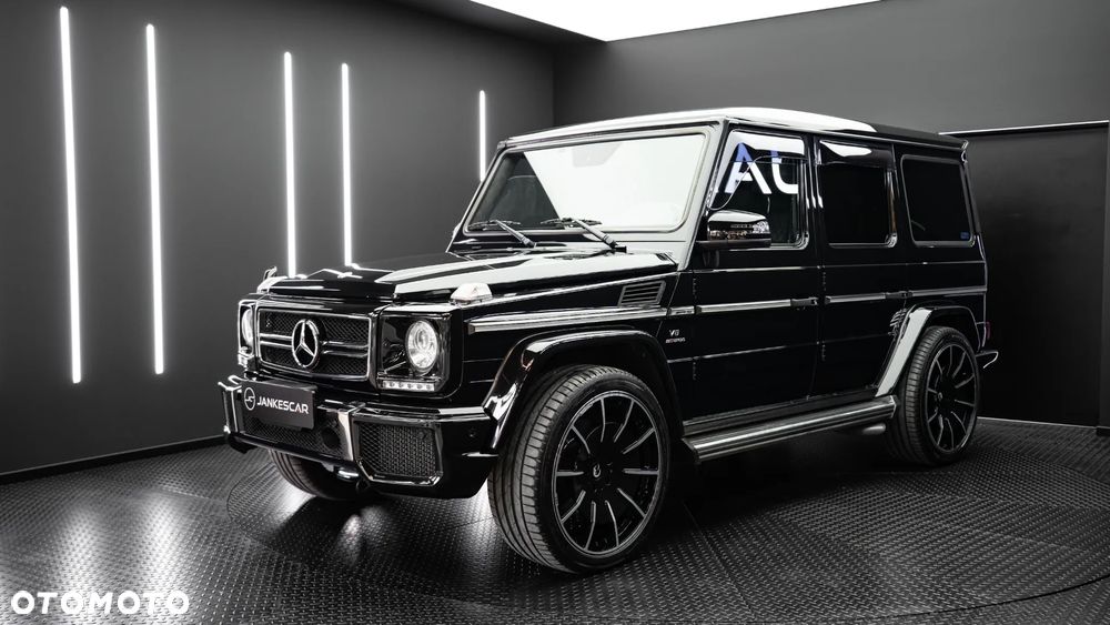 Mercedes-Benz Klasa G [463] 12-15 - 17