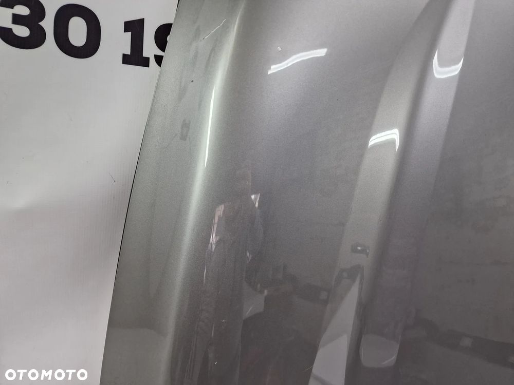 NISSAN NAVARA NP300 D23 15- MASKA + KOMPLET WEWNĘTRZNYCH USZCZELEK OD SPODU MASKI , NR AUKCJI NM14 - 4