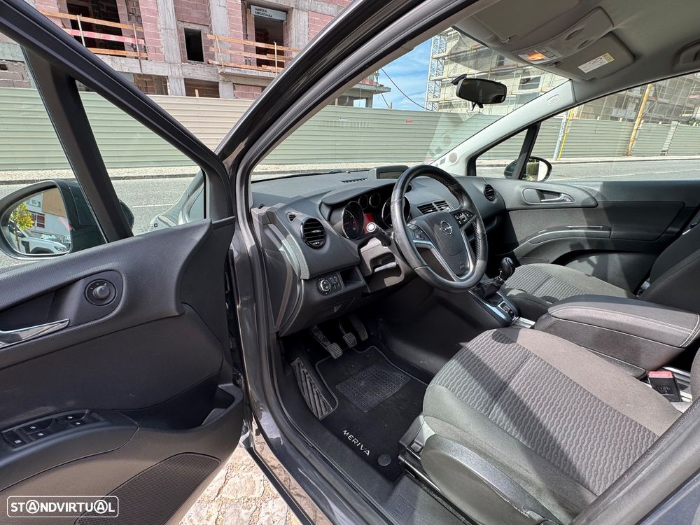 Opel Meriva 1.4 T FlexFuel - 13