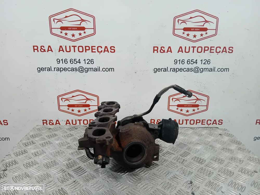 Turbo Garrett SAAB 1.9 TID FGP55205356 Original - 4