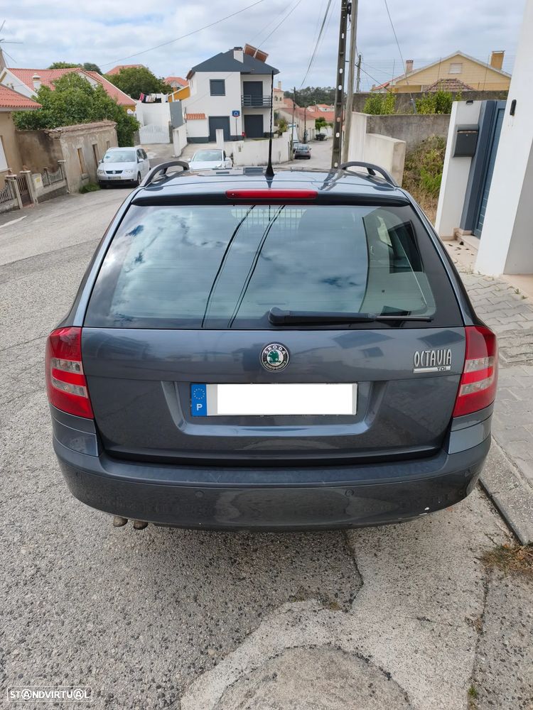 Skoda Octavia Break 1.9 TDi Elegance - 5