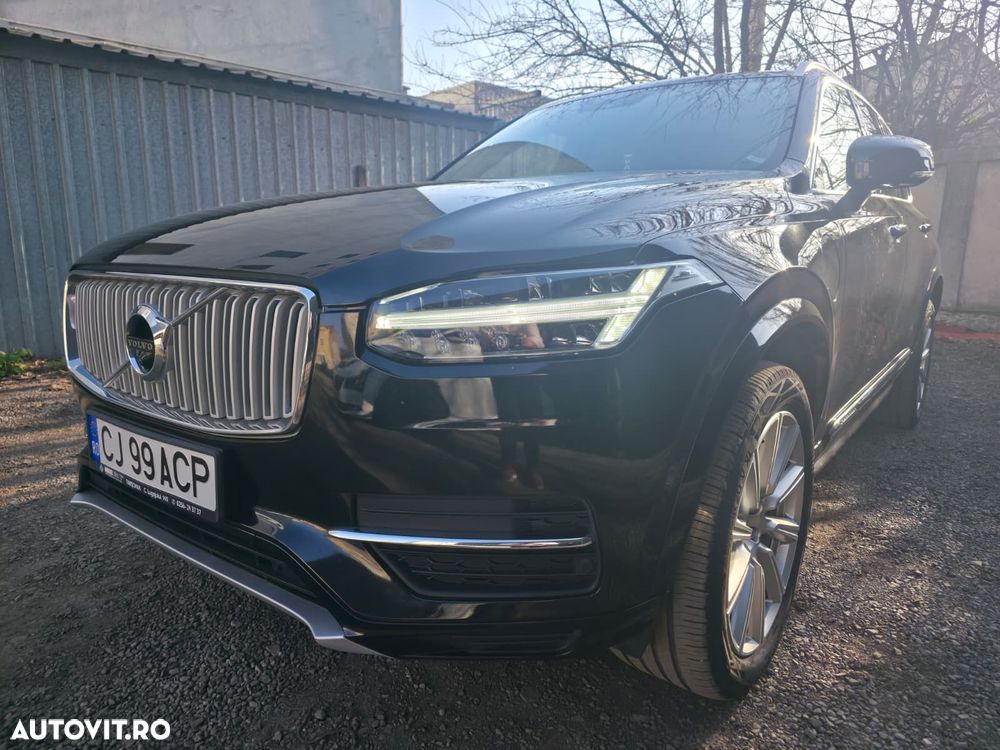 Volvo XC 90 T8 AWD Twin Engine Geartronic Inscription - 9