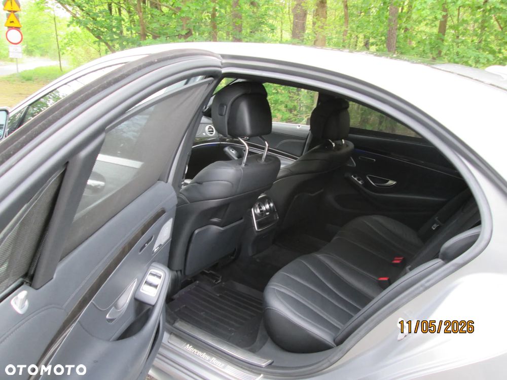 Mercedes-Benz Klasa S 500 L 7G-TRONIC - 12