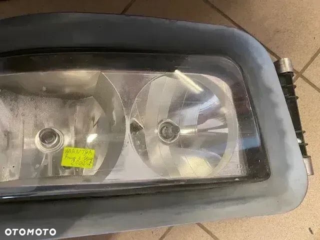 REFLEKTOR LAMPA PRZÓD LEWA PRAWA MAN TGA - 3