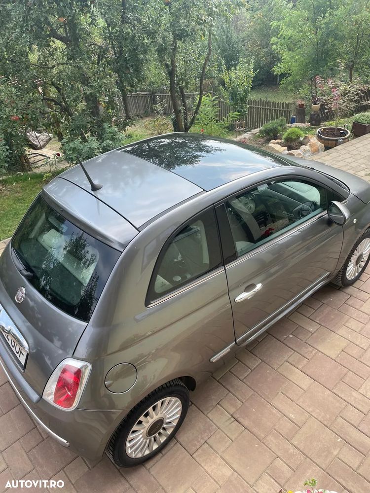 Fiat 500 1.2 Lounge - 5