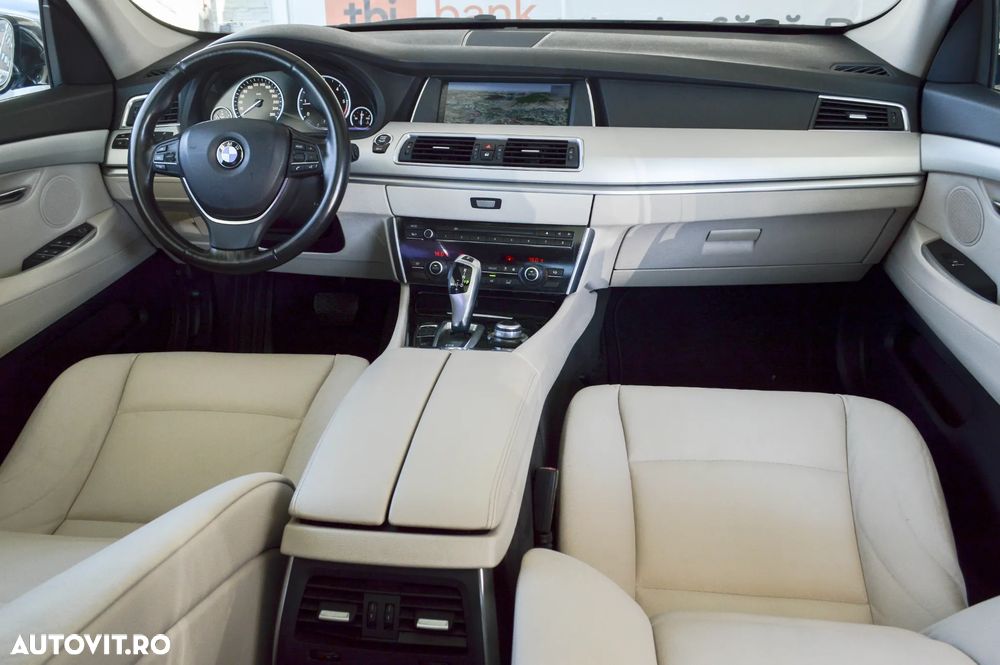 BMW Seria 5 520d Aut. Luxury Line - 6