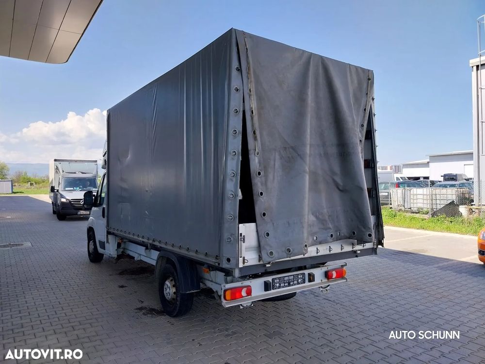 Fiat Ducato Cab Star + carosare prelata - 5