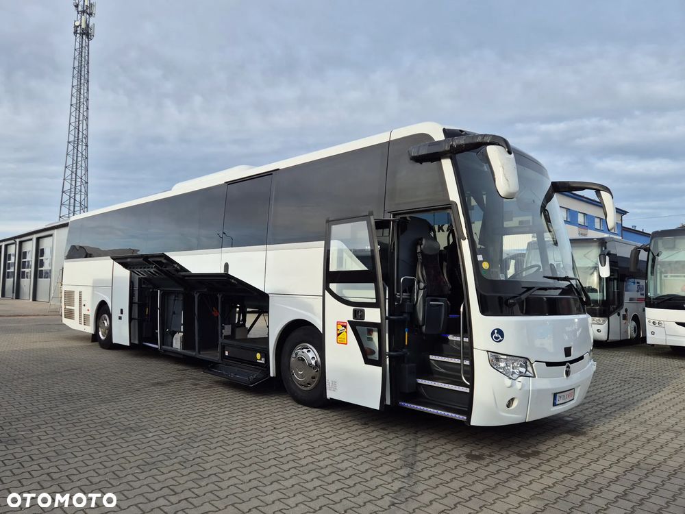 Temsa HD13/SPROWADZONA / 59 MIEJSC / AUTOMAT / WINDA - 13