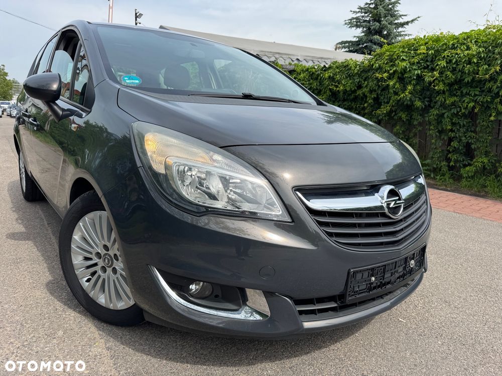 Opel Meriva 1.4 Ecoflex Start/Stop drive - 1