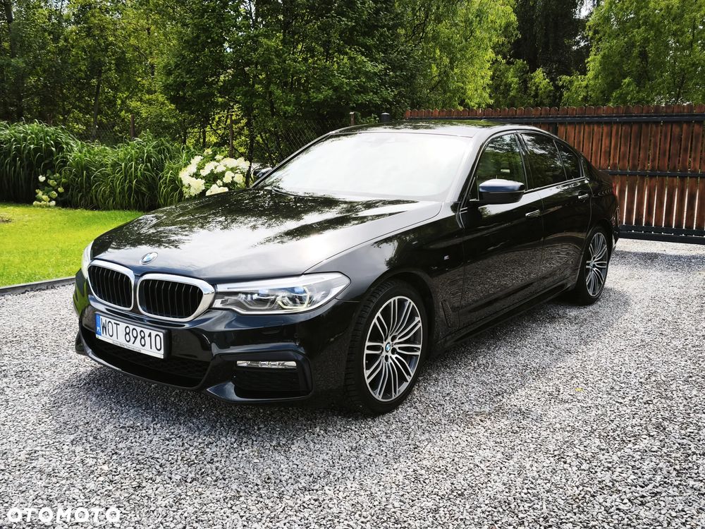 BMW Seria 5 530i xDrive M Sport sport - 2
