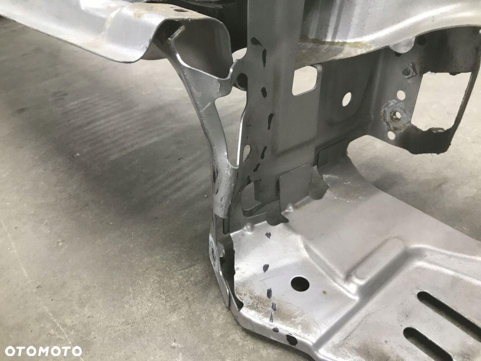 Pas przedni Volvo V50 S40 II 04-12r. wzmocnienie ramka okular reflektora oryginalne - 6