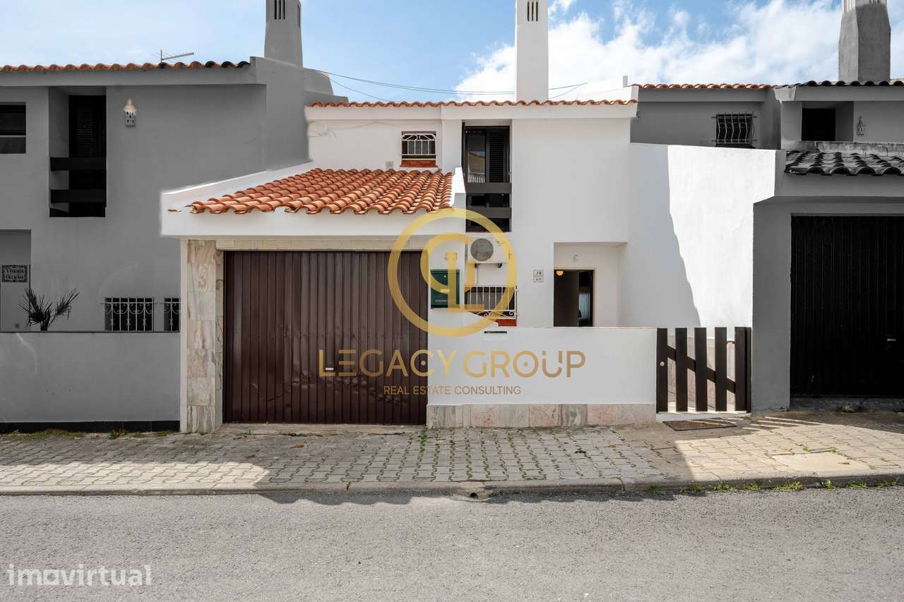 Moradia T2 com Terraço, Garagem e Vista Mar em Albufeira - Grande imagem: 4/28