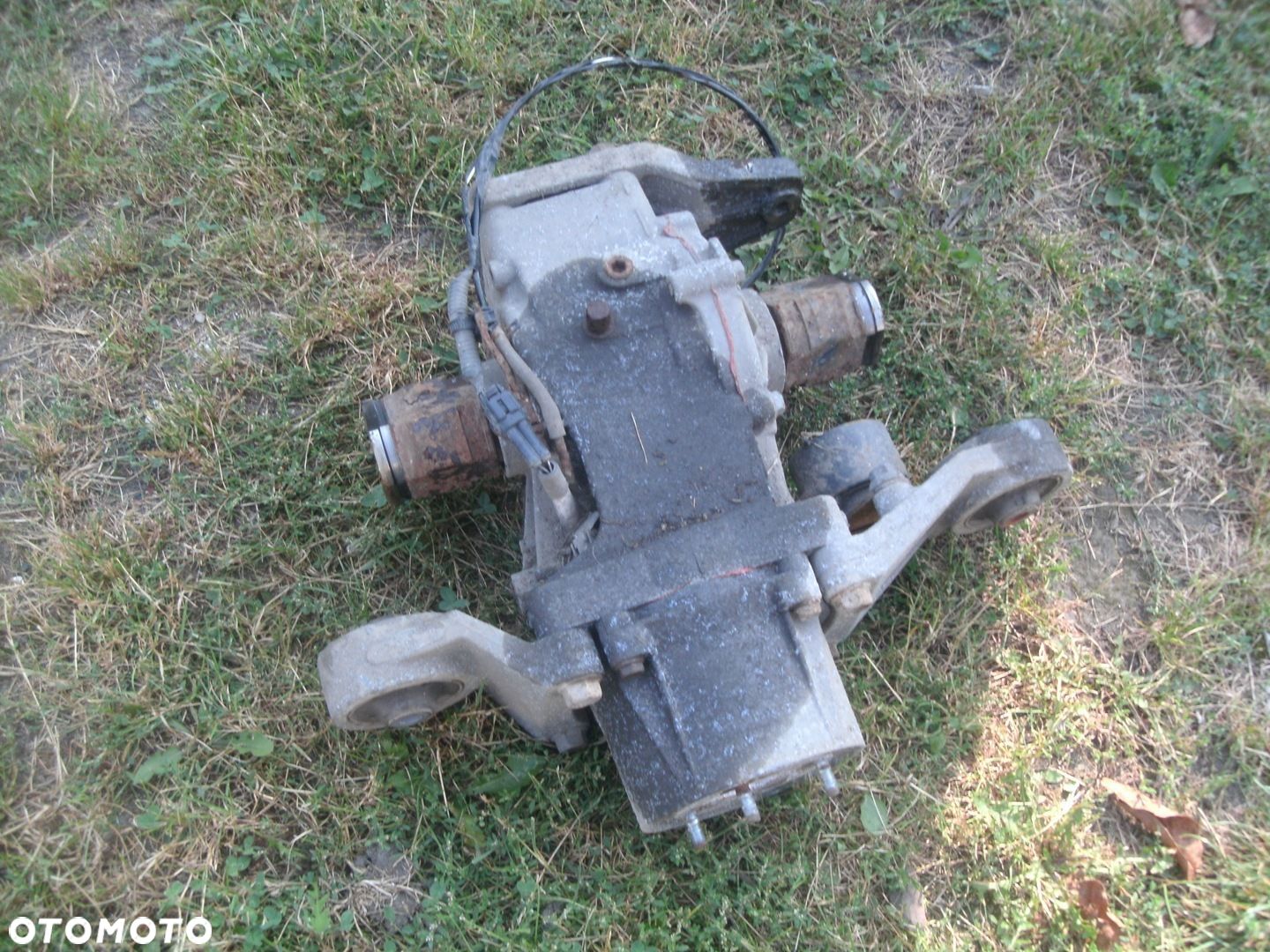 MOST TYLNY DYFER TOYOTA RAV4 III LIFT AUTOMAT 08-12ROK - 1