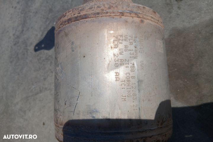 Filtru particule catalizator DPF 7LA131701C 7LA131780B 5Q0253691G 7LA - 7