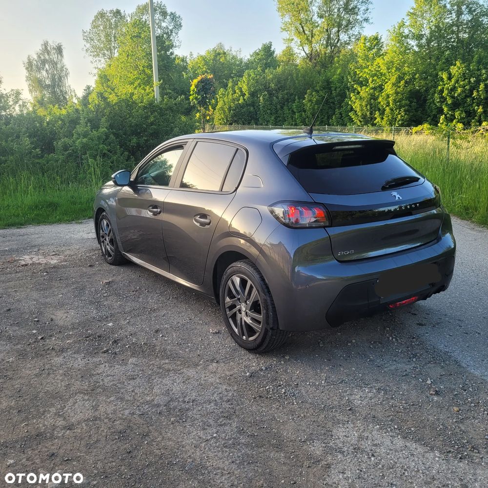 Peugeot 208 1.5 BlueHDi Active S&S - 4