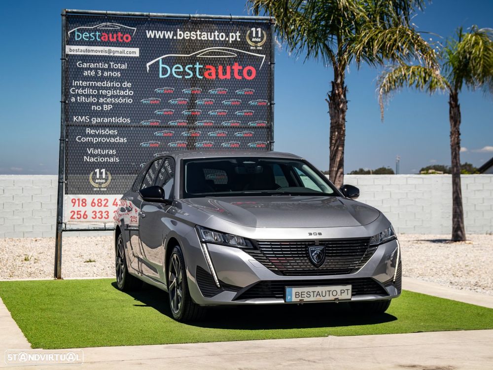 Peugeot 308 SW 1.2 PureTech Allure EAT8 - 5