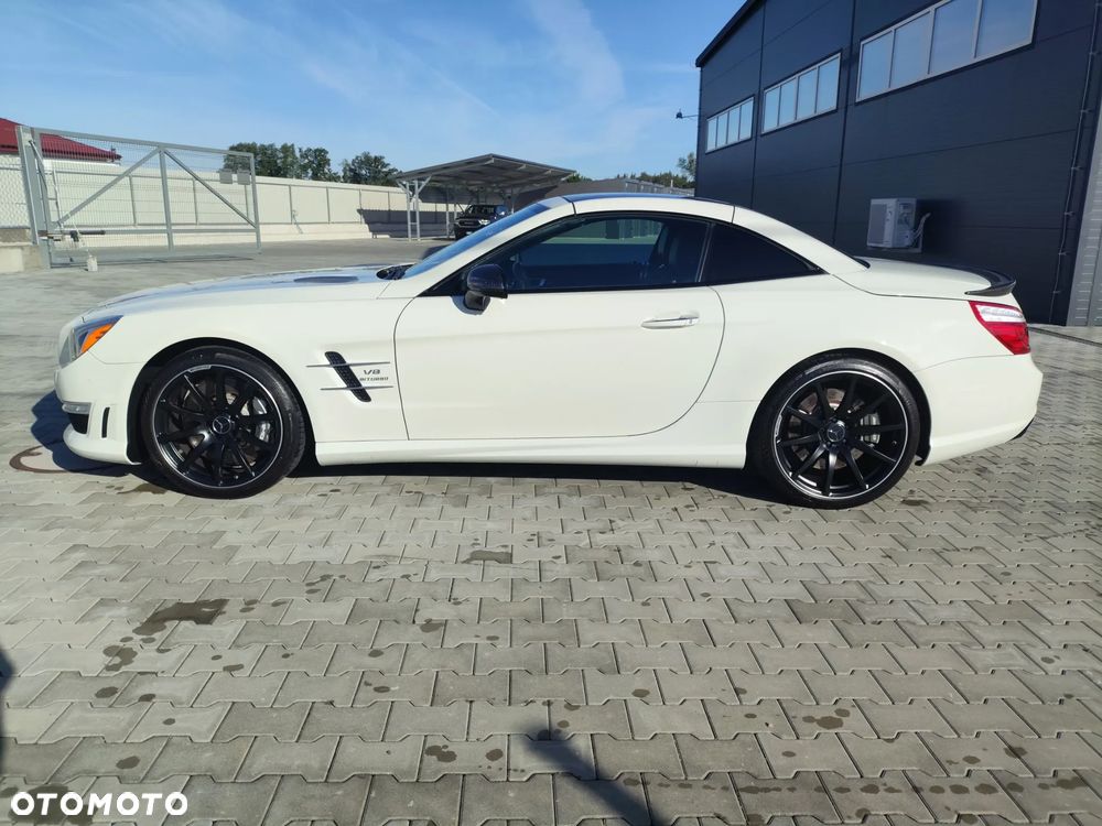 Mercedes-Benz SL 63 AMG - 20