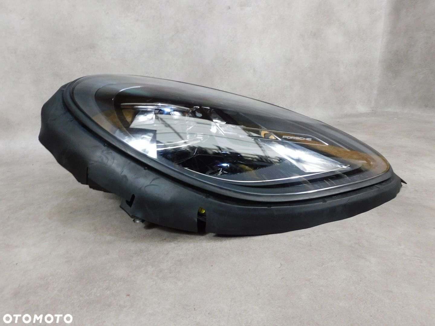 PORSCHE MACAN LAMPA PRZEDNIA PRAWA 95B941016T PDLS ECE EUROPA - 4