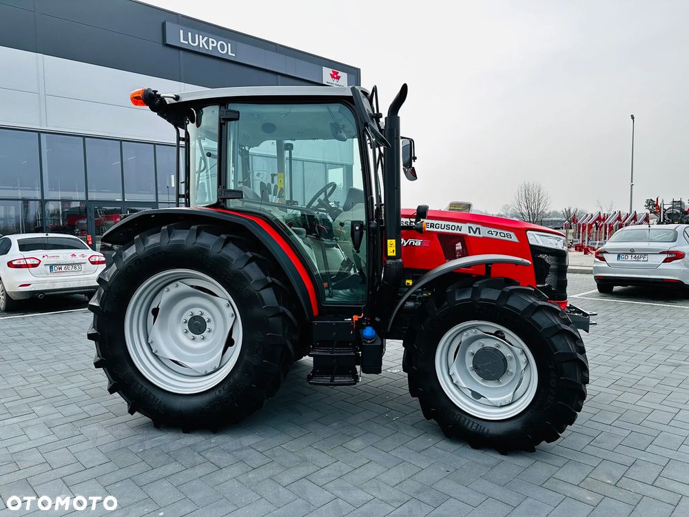 Massey Ferguson 4708M - DYNA 2 - NOWY - Okazja !! - 2