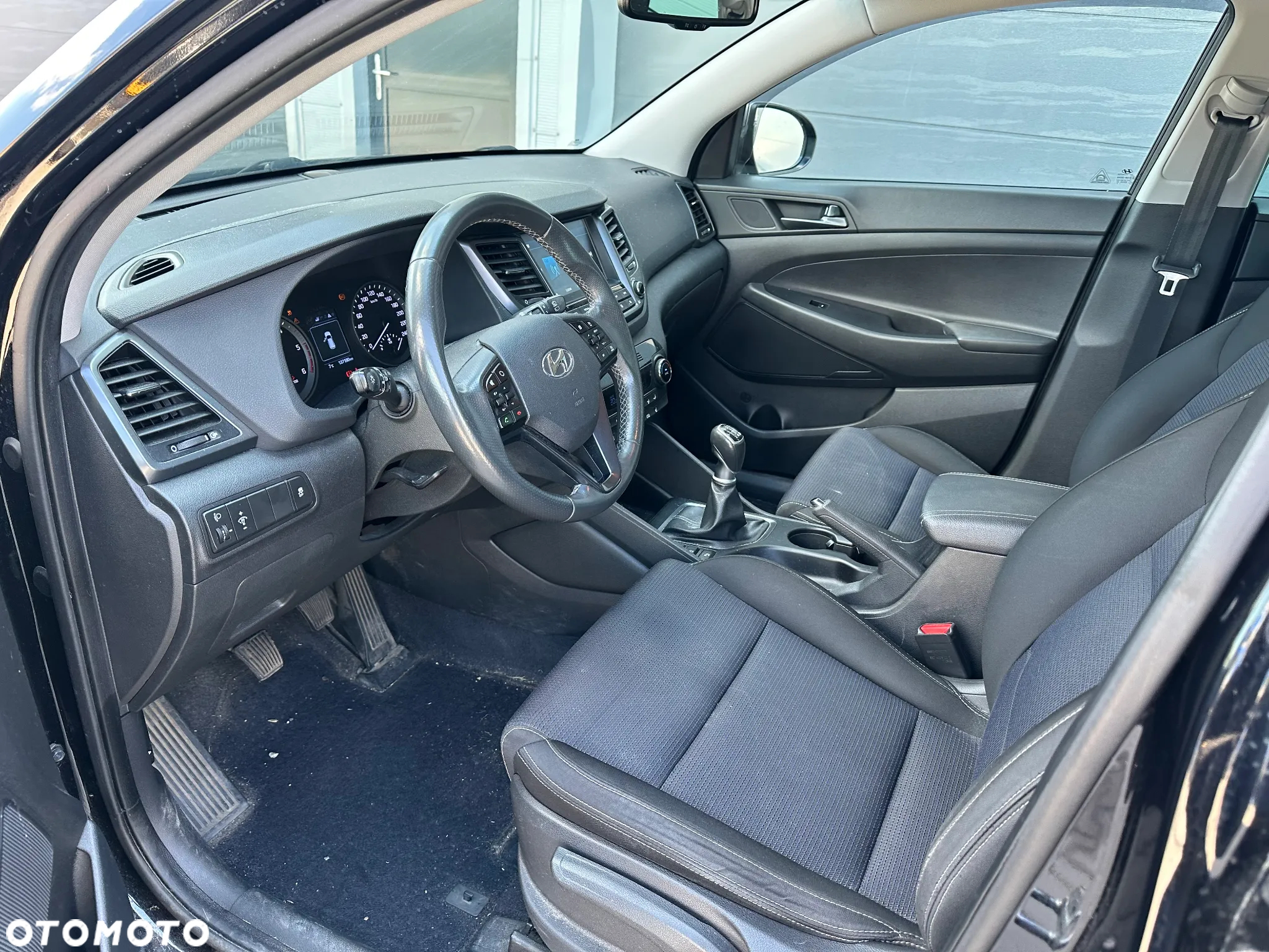Hyundai Tucson blue 1.7 CRDi 2WD Passion - 11