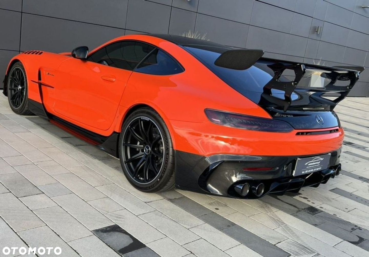 Mercedes-Benz AMG GT Black Series - 16